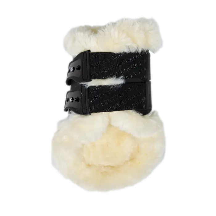 Kentucky ochraniacze Vegan Sheepskin Fetlock Elastic