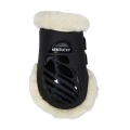 Kentucky ochraniacze Vegan Sheepskin Fetlock Elastic