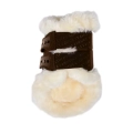 Kentucky ochraniacze Vegan Sheepskin Fetlock Elastic