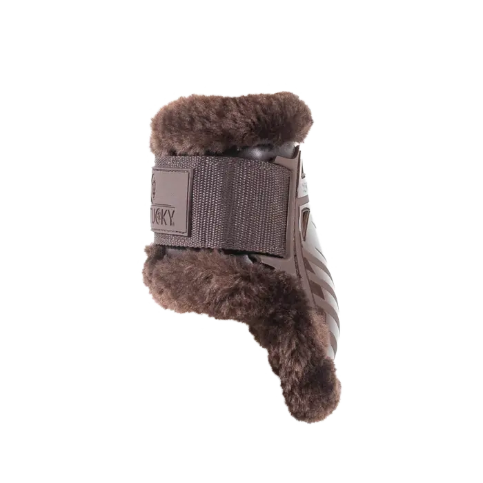 Kentucky ochraniacze Vegan Sheepskin Young Horse fetlock
