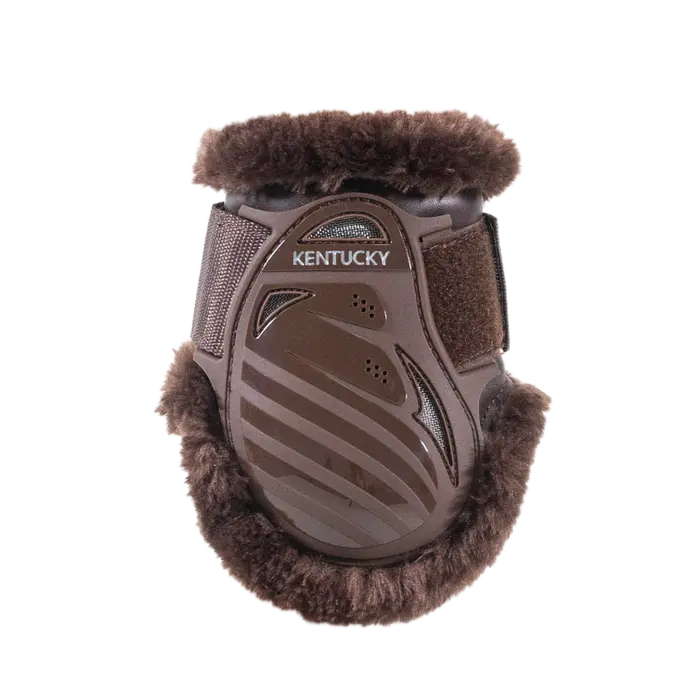 Kentucky ochraniacze Vegan Sheepskin Young Horse fetlock