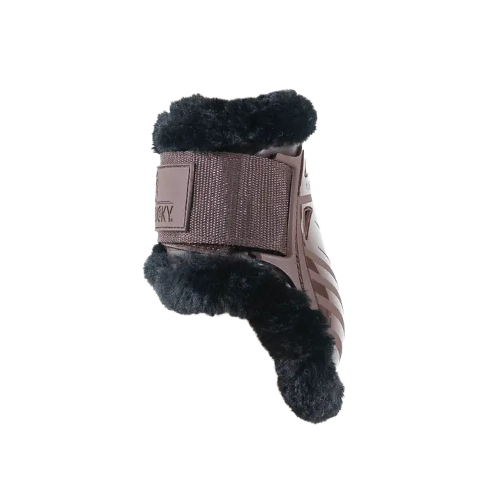 Kentucky ochraniacze Vegan Sheepskin Young Horse fetlock