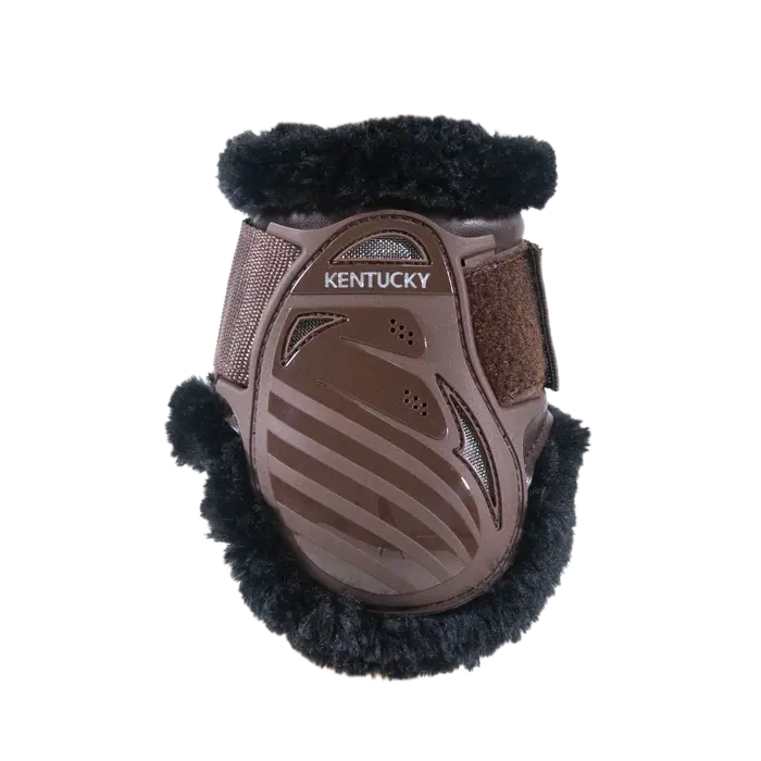 Kentucky ochraniacze Vegan Sheepskin Young Horse fetlock