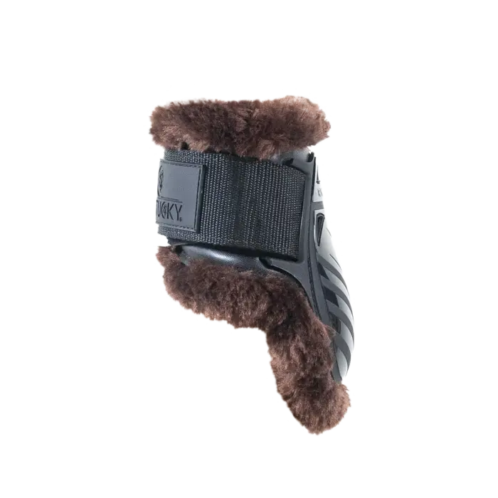 Kentucky ochraniacze Vegan Sheepskin Young Horse fetlock