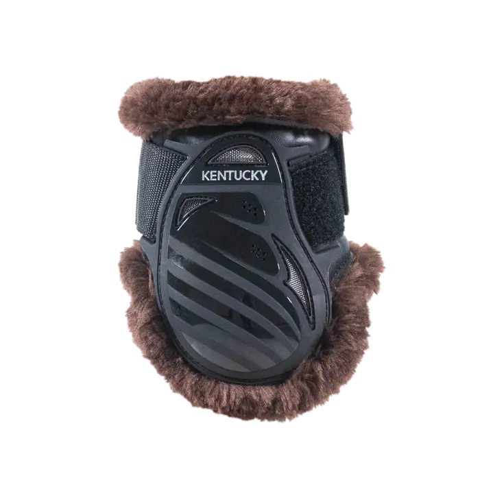 Kentucky ochraniacze Vegan Sheepskin Young Horse fetlock