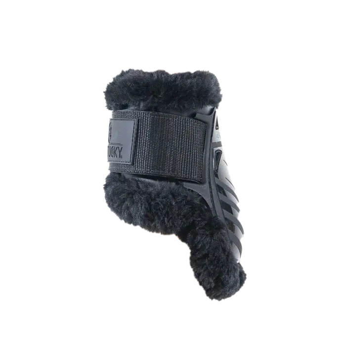 Kentucky ochraniacze Vegan Sheepskin Young Horse fetlock