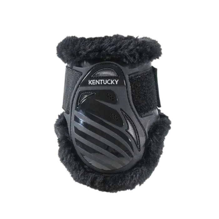 Kentucky ochraniacze Vegan Sheepskin Young Horse fetlock