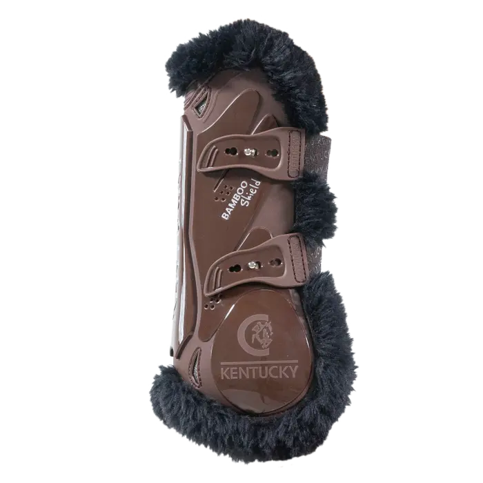 Kentucky ochraniacze Vegan Sheepskin Tendon bamboo Elastic