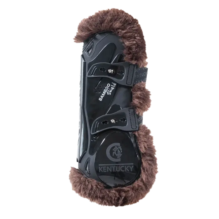 Kentucky ochraniacze Vegan Sheepskin Tendon bamboo Elastic