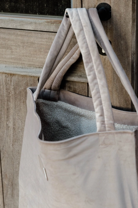 Kentucky torba Teddy Fleece beige