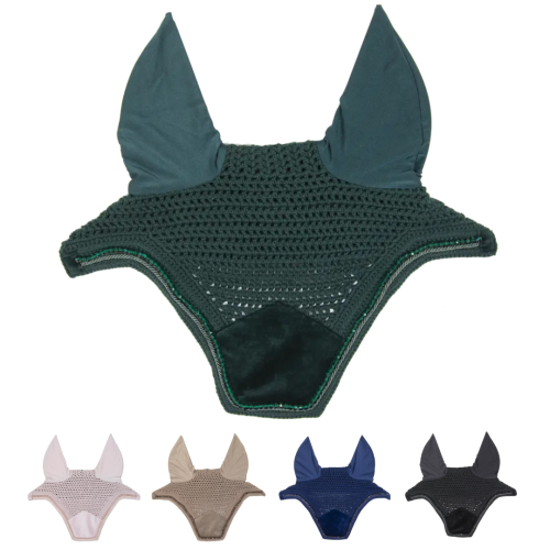 Kentucky nauszniki Wellington Velvet Pearls