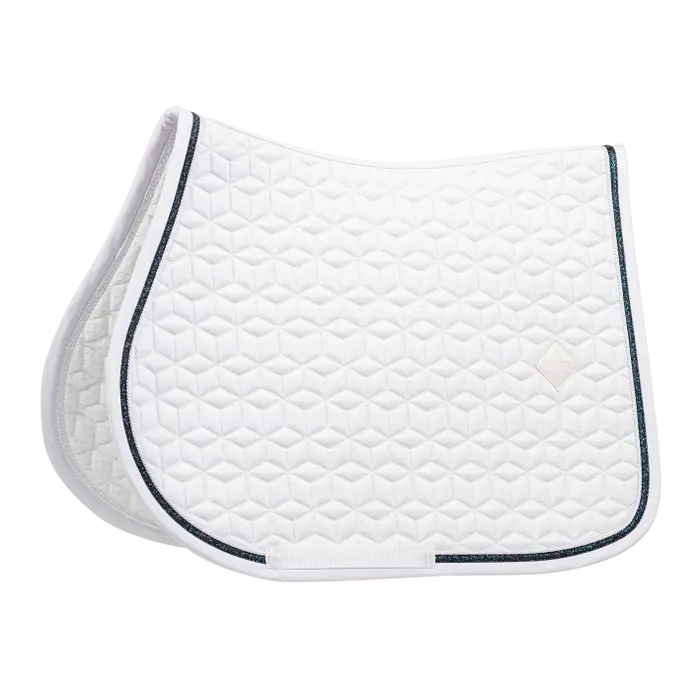 czaprak kentucky glitter rope white black