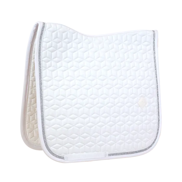 czaprak ujeżdżeniowy kentucky white silver