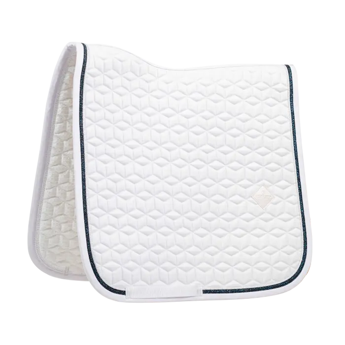czaprak kentucky ujeżdżeniowy white black