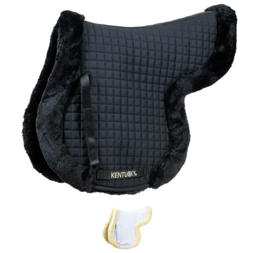 Kentucky czaprak Hunter vegan sheepskin skokowy
