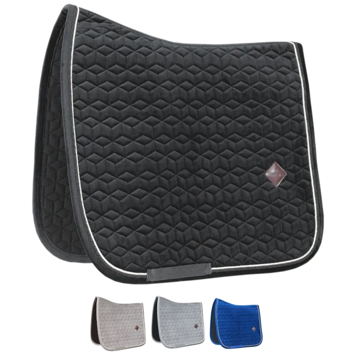 Kentucky ujeżdżeniowy czaprak Basic Velvet