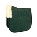ujeżdżeniowy czaprak kentucky skin friendly velvet dark green