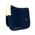 czaprak ujeżdżeniowy velvet skin friendly navy