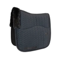 kentucky czaprak ujeżdżeniowy skin friendly velvet black