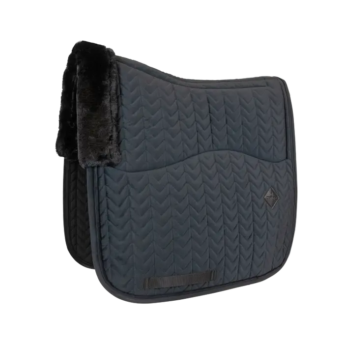 kentucky czaprak ujeżdżeniowy skin friendly velvet black