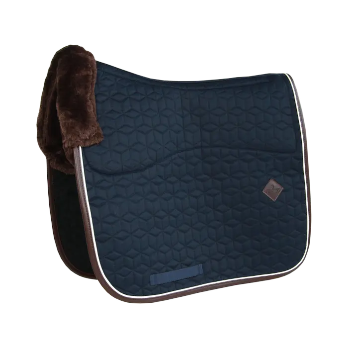 czaprak ujeżdżeniowy kentucky skin friendly navy