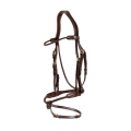 Dy'on ogłowie Braided Flash Noseband Bridle DYARAYBRF