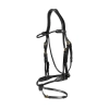 DYARAYBLF Dy'on ogłowie Braided Flash Noseband Bridle