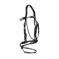 DYARAYBLF Dy'on ogłowie Braided Flash Noseband Bridle