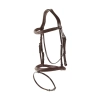 NEAOAKBRP Dy'on ogłowie Plaited Flash Noseband Bridle New English