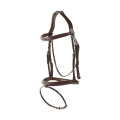 NEAOAKBRP Dy'on ogłowie Plaited Flash Noseband Bridle New English
