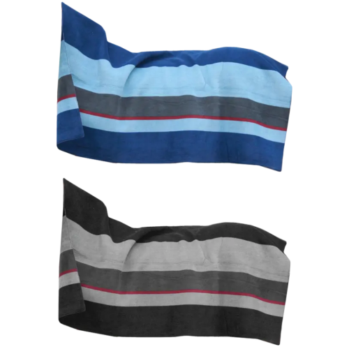 Kentucky derka Heavy Fleece Square Stripes 210x200
