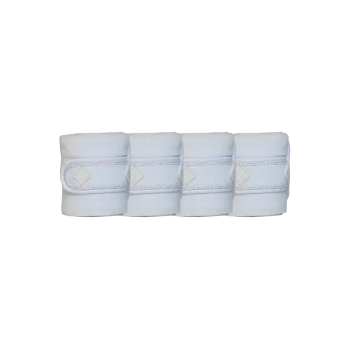Kentucky bandaże polarowe Pearls white