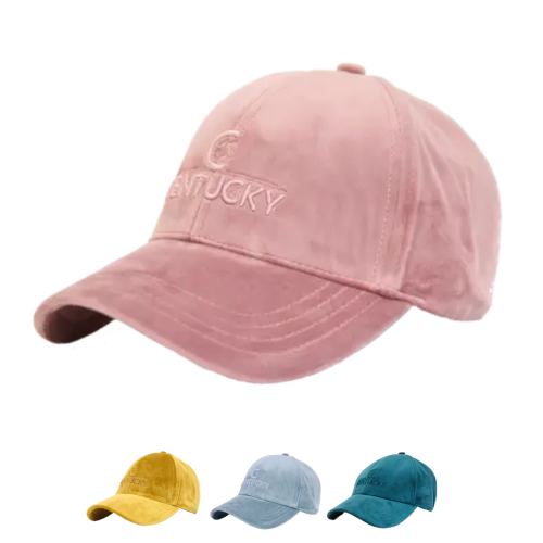 Kentucky czapka z daszkiem Velvet