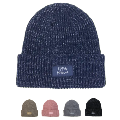 Kentucky czapka zimowa Beanie Glitter różne kolory