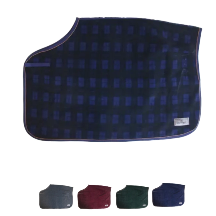 Kentucky derka Quarter Rug Heavy Fleece