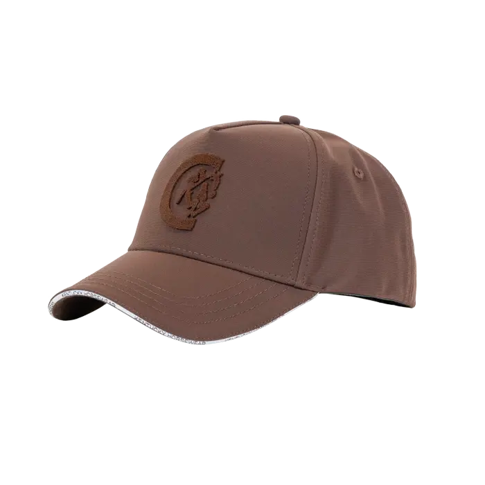 Kentucky czapka 3D Logo brown
