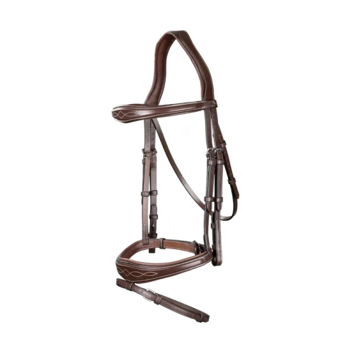 Dy'on ogłowie Anatomic Flash Noseband US Jumping Collection