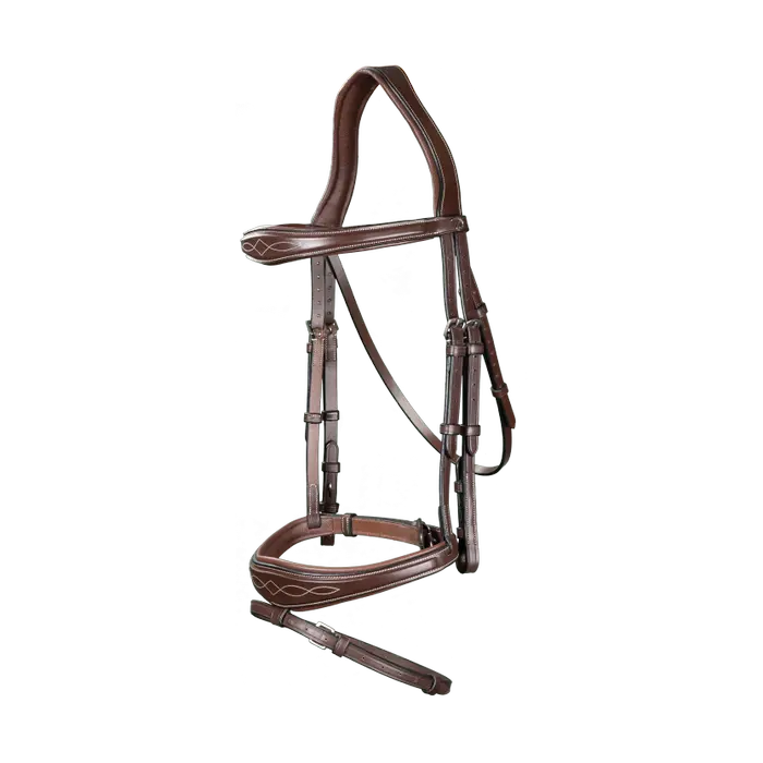 Dy'on ogłowie Anatomic Flash Noseband US Jumping Collection