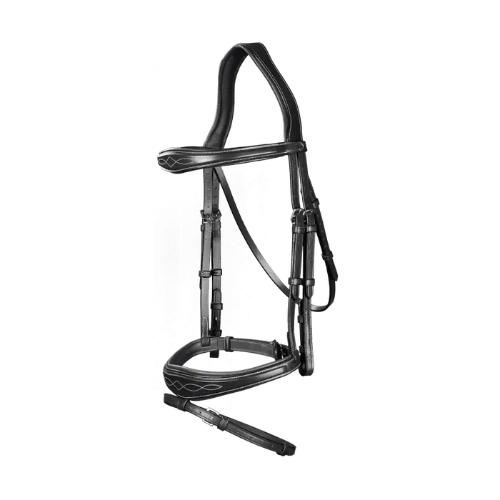 Dy'on ogłowie Anatomic Flash Noseband US Jumping Collection USABABBLC