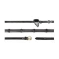 Dyon wodze gumowe z 7 stoperami 16mm D Collection czarne