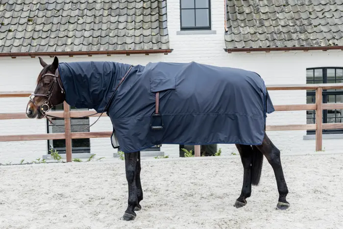 derka do jazdy kentucky granat waterproof