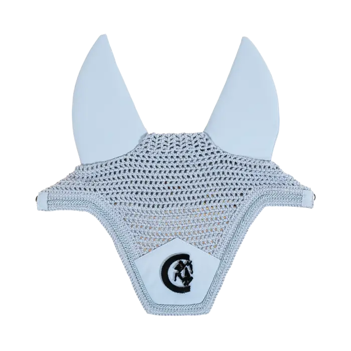 Kentucky nauszniki wyciszające Wellington 3D Logo błękitne