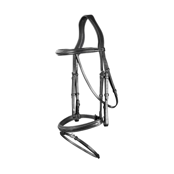 USAAAABLF Dy'on ogłowie Flash Noseband US Jumping Collection