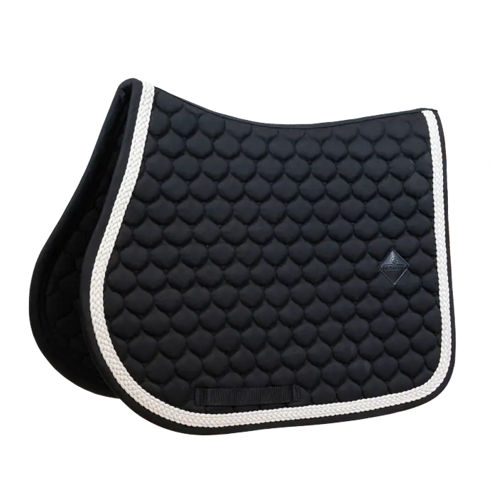 czaprak skokowy kentucky plaited cord black