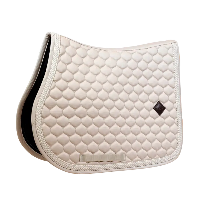 czaprak skokowy kentucky plaited cord beige