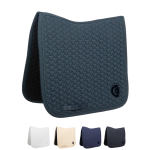 Kentucky czaprak Plaited 3D Logo, ujeżdżeniowy