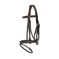 Dy'on ogłowie Flash Noseband with Snap Cheekpiece