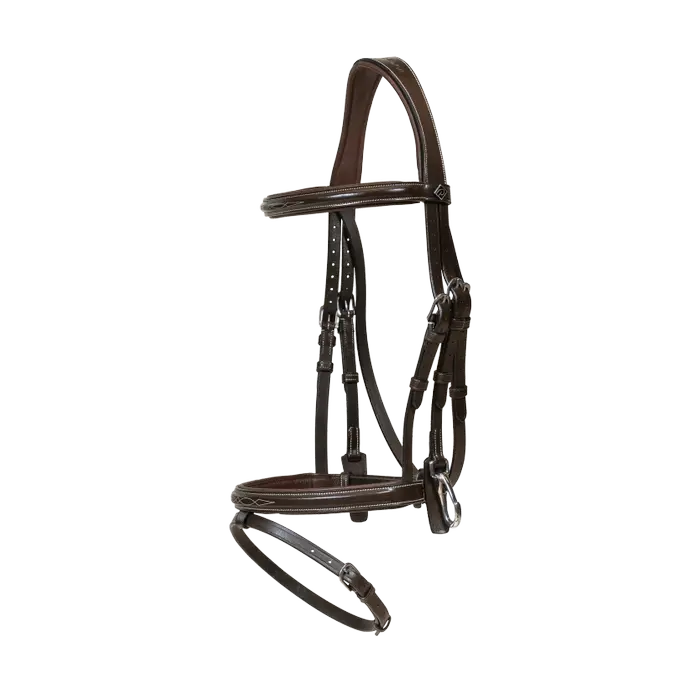 Dy'on ogłowie Flash Noseband with Snap Cheekpiece