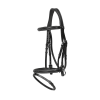 WOAPGB Dy'on ogłowie Flash Noseband with Snap Cheekpiece