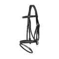 WOAPGB Dy'on ogłowie Flash Noseband with Snap Cheekpiece